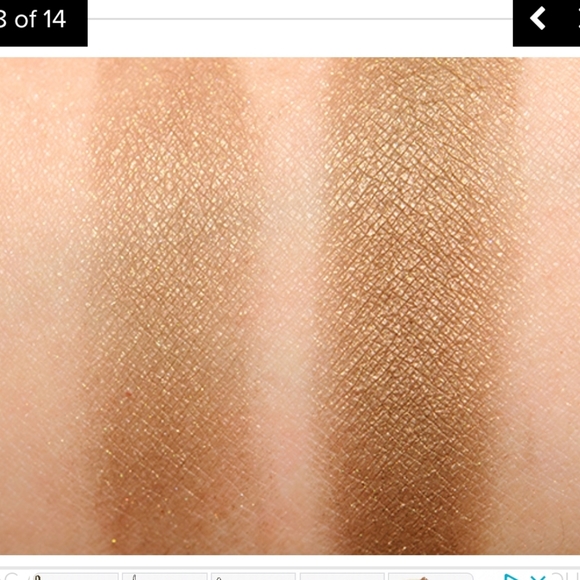 NEW Mac Eye Shadow Quad in "A Harvest of Greens" - Picture 4 of 7